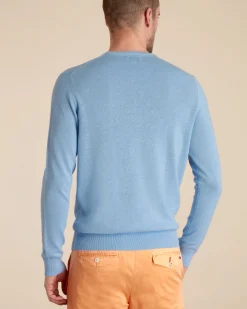 Homme Vicomte A Pulls^Pull Col Rond