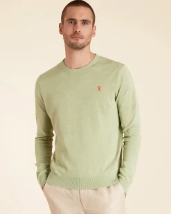 Homme Vicomte A Pulls^Pull Col Rond