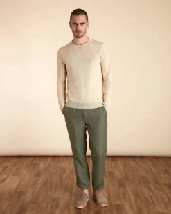 Homme Vicomte A Pulls^Pull Col Rond