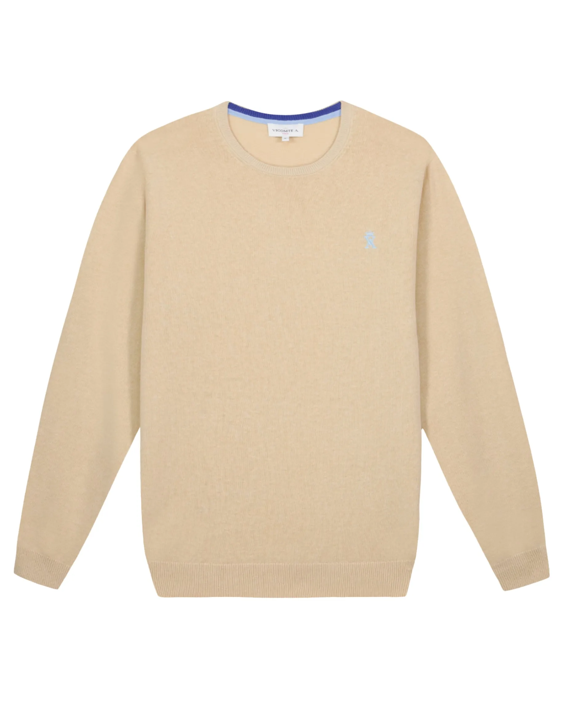 Homme Vicomte A Pulls^Pull Col Rond