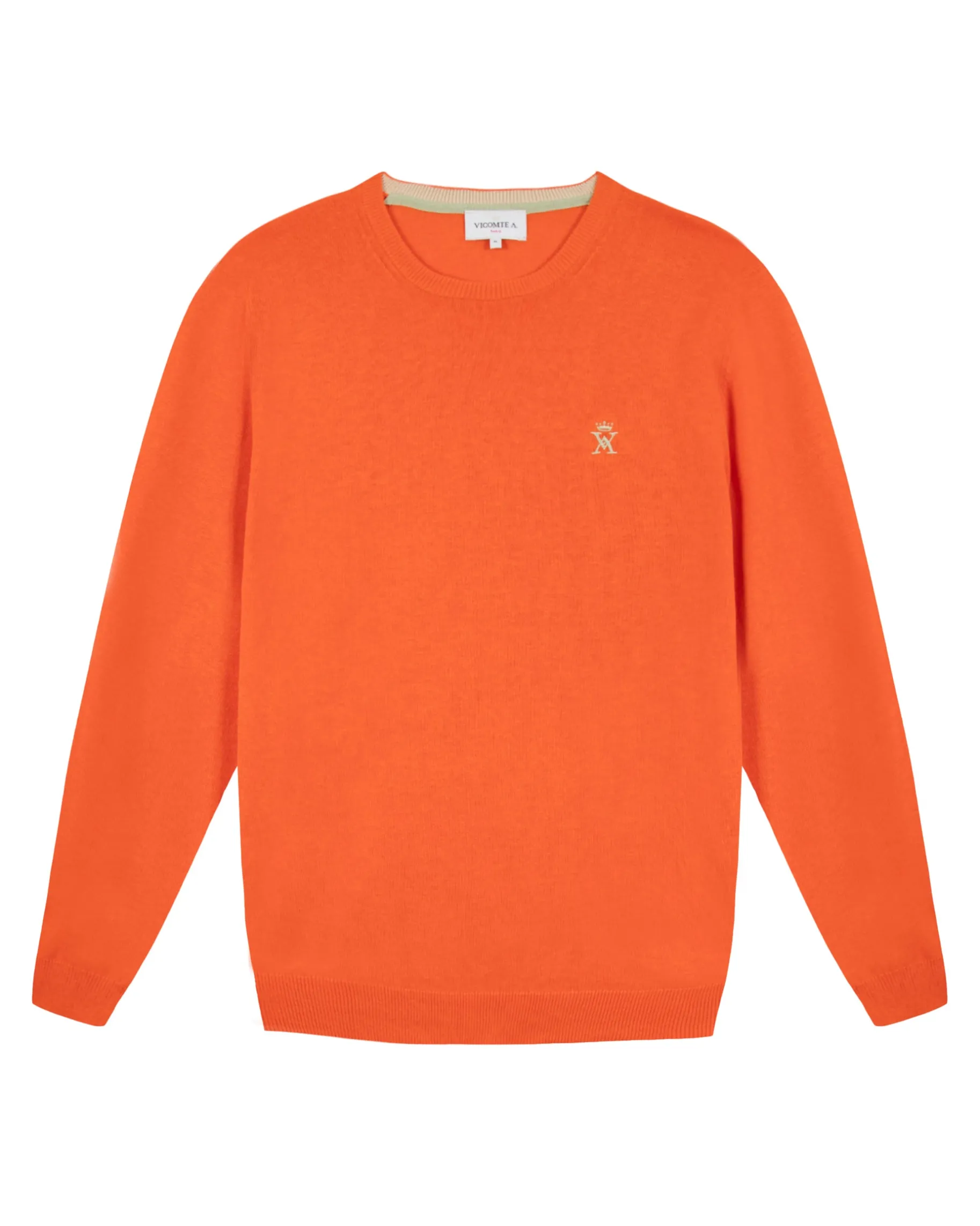 Homme Vicomte A Pulls^Pull Col Rond
