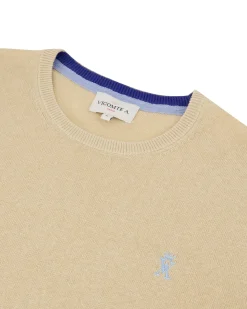 Homme Vicomte A Pulls^Pull Col Rond