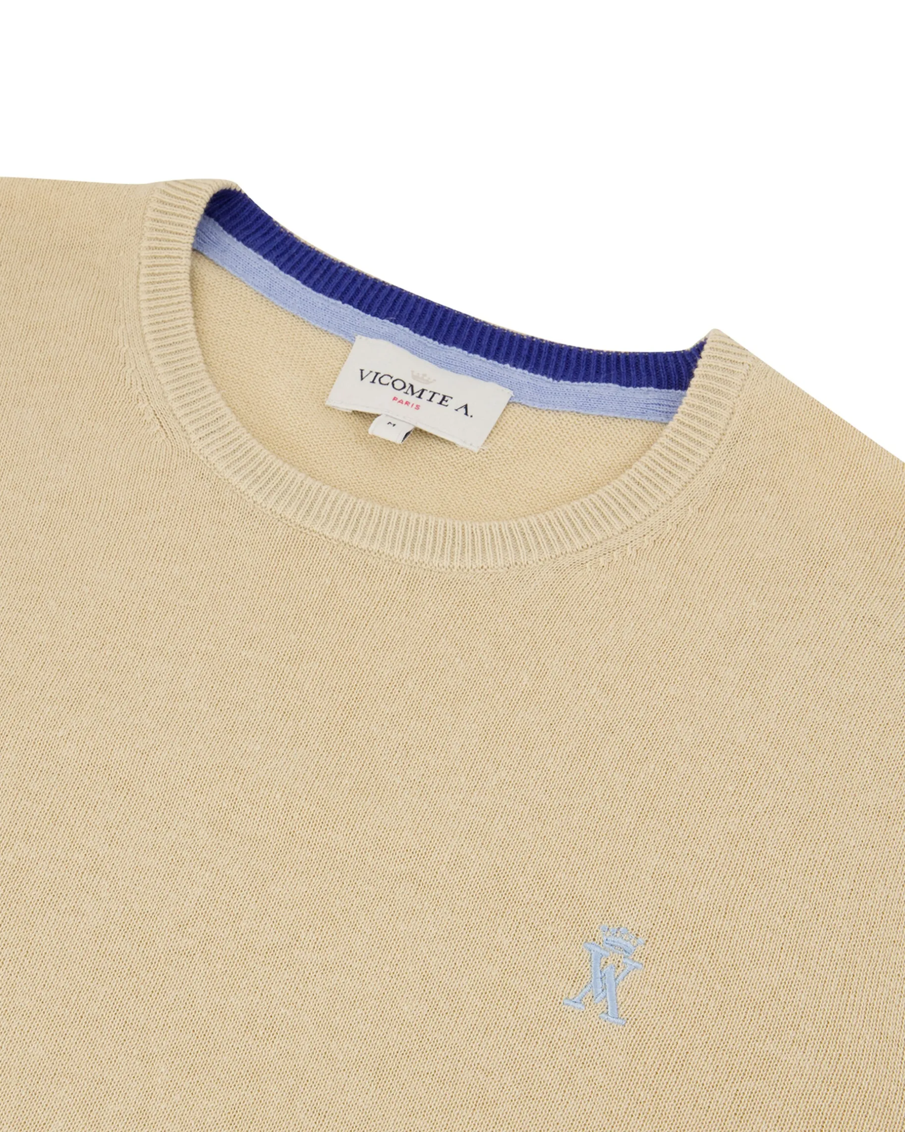 Homme Vicomte A Pulls^Pull Col Rond