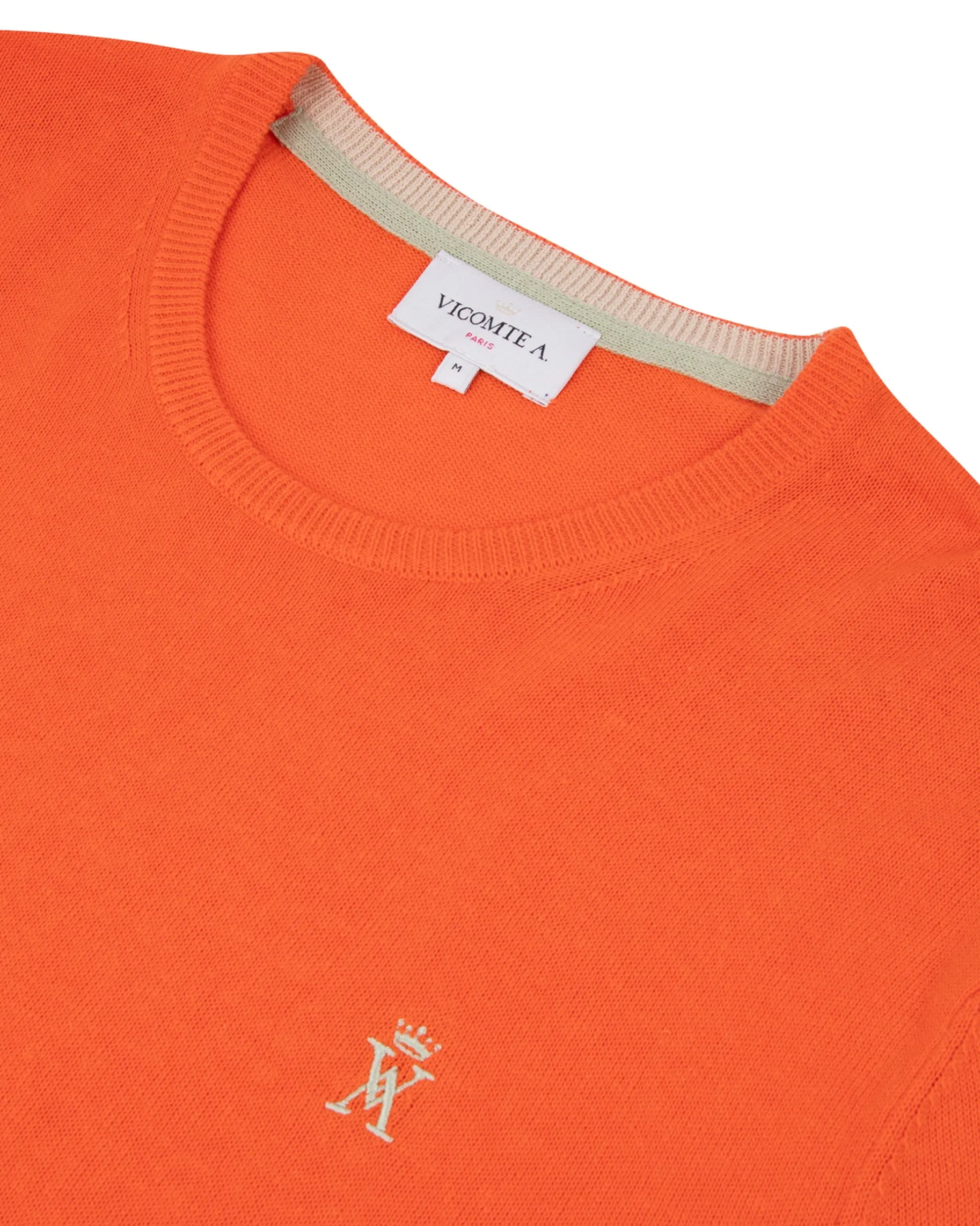 Homme Vicomte A Pulls^Pull Col Rond