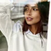 Femme Vicomte A Pulls & Sweats^Pull Col Rond à Détails Contrasté