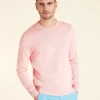Homme Vicomte A Pulls^Pull Col Rond Uni