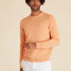 Homme Vicomte A Pulls^Pull Col Rond Uni