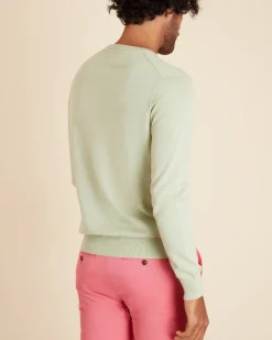 Homme Vicomte A Pulls^Pull Col Rond Uni