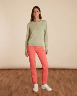 Femme Vicomte A Pulls & Sweats^Pull Col Tunisien