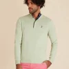 Homme Vicomte A Pulls^Pull Demi Zippé