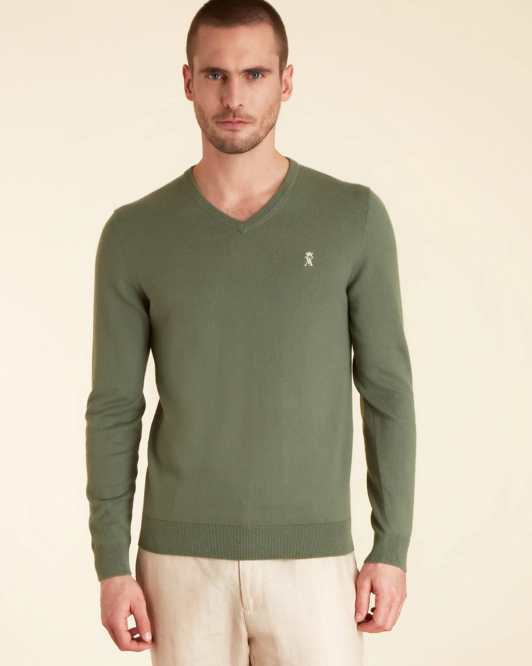 Homme Vicomte A Pulls^Pull Karl col V