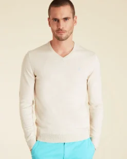 Homme Vicomte A Pulls^Pull Karl col V