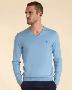 Homme Vicomte A Pulls^Pull Karl col V
