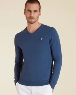 Homme Vicomte A Pulls^Pull Karl col V