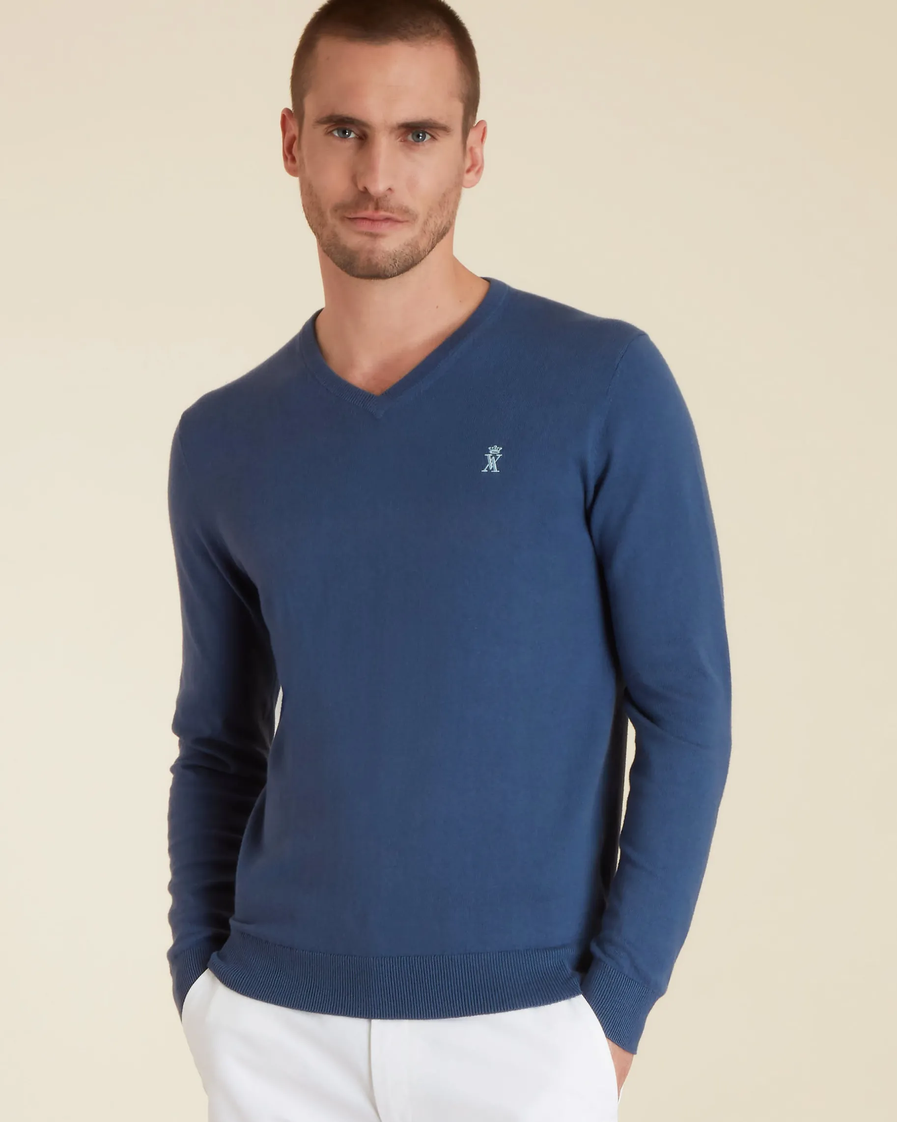 Homme Vicomte A Pulls^Pull Karl col V