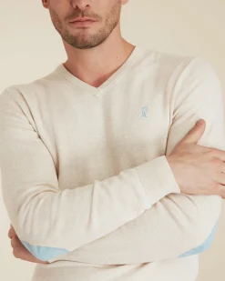Homme Vicomte A Pulls^Pull Karl col V