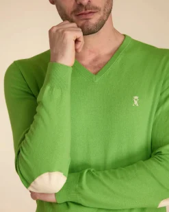 Homme Vicomte A Pulls^Pull Karl col V
