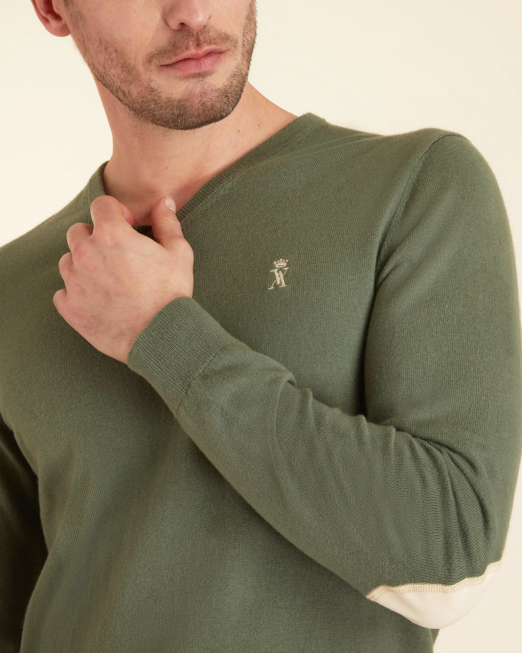 Homme Vicomte A Pulls^Pull Karl col V
