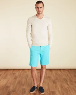 Homme Vicomte A Pulls^Pull Karl col V