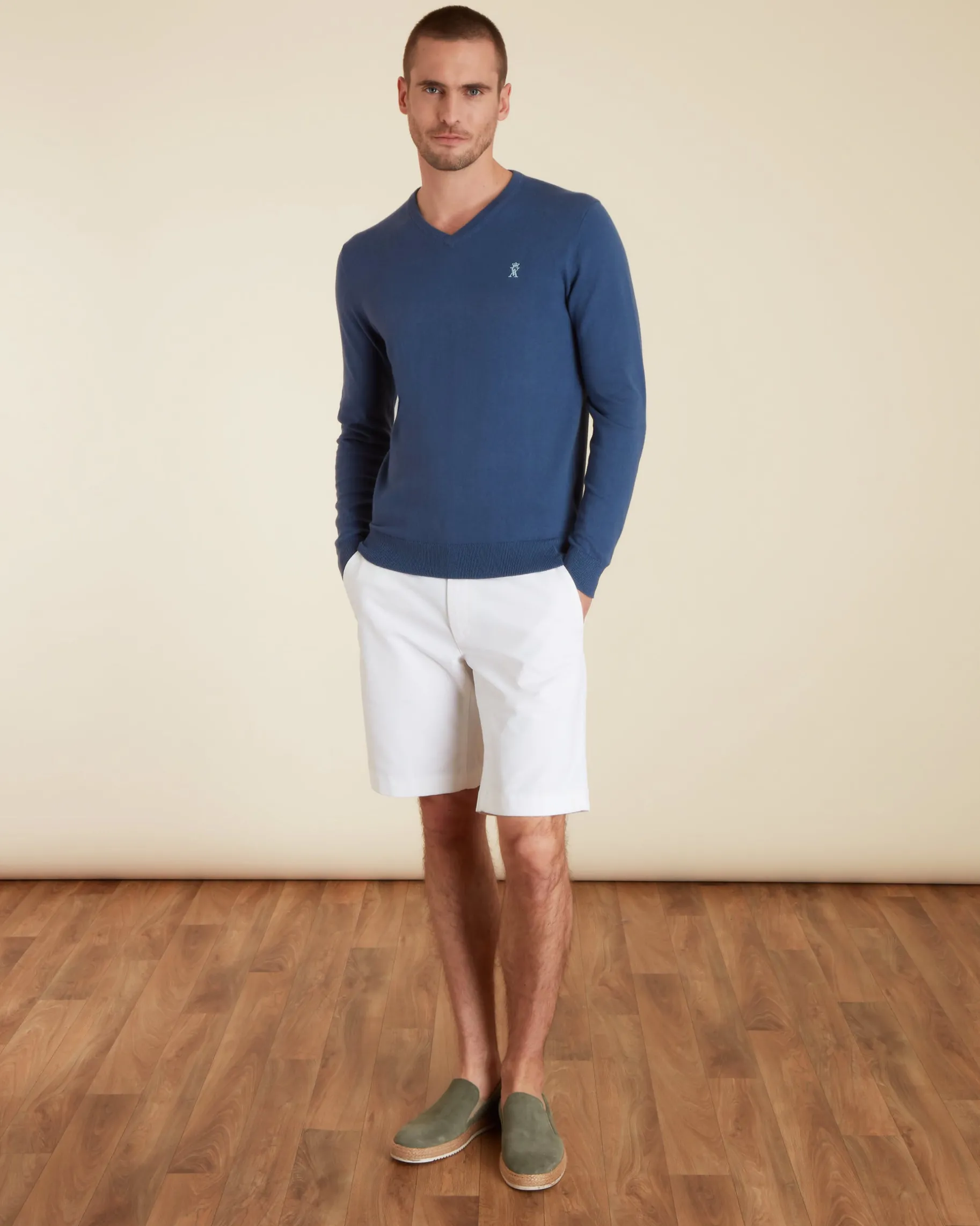 Homme Vicomte A Pulls^Pull Karl col V