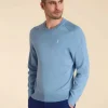 Homme Vicomte A Pulls^Pull Klemo à Col Rond