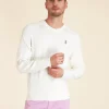 Homme Vicomte A Pulls^Pull Klemo à Col Rond