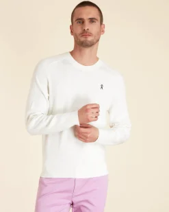 Homme Vicomte A Pulls^Pull Klemo à Col Rond