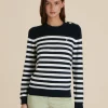 Femme Vicomte A Pulls & Sweats^Pull Marinière Col Rond