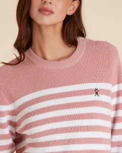 Femme Vicomte A Pulls & Sweats^Pull Marinière Col Rond