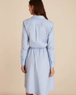 Femme Vicomte A Robes & Pantalons^Robe à rayures avec lien