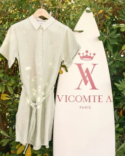 Femme Vicomte A Robes & Pantalons^Robe Chemise