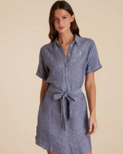 Femme Vicomte A Robes & Pantalons^Robe Chemise