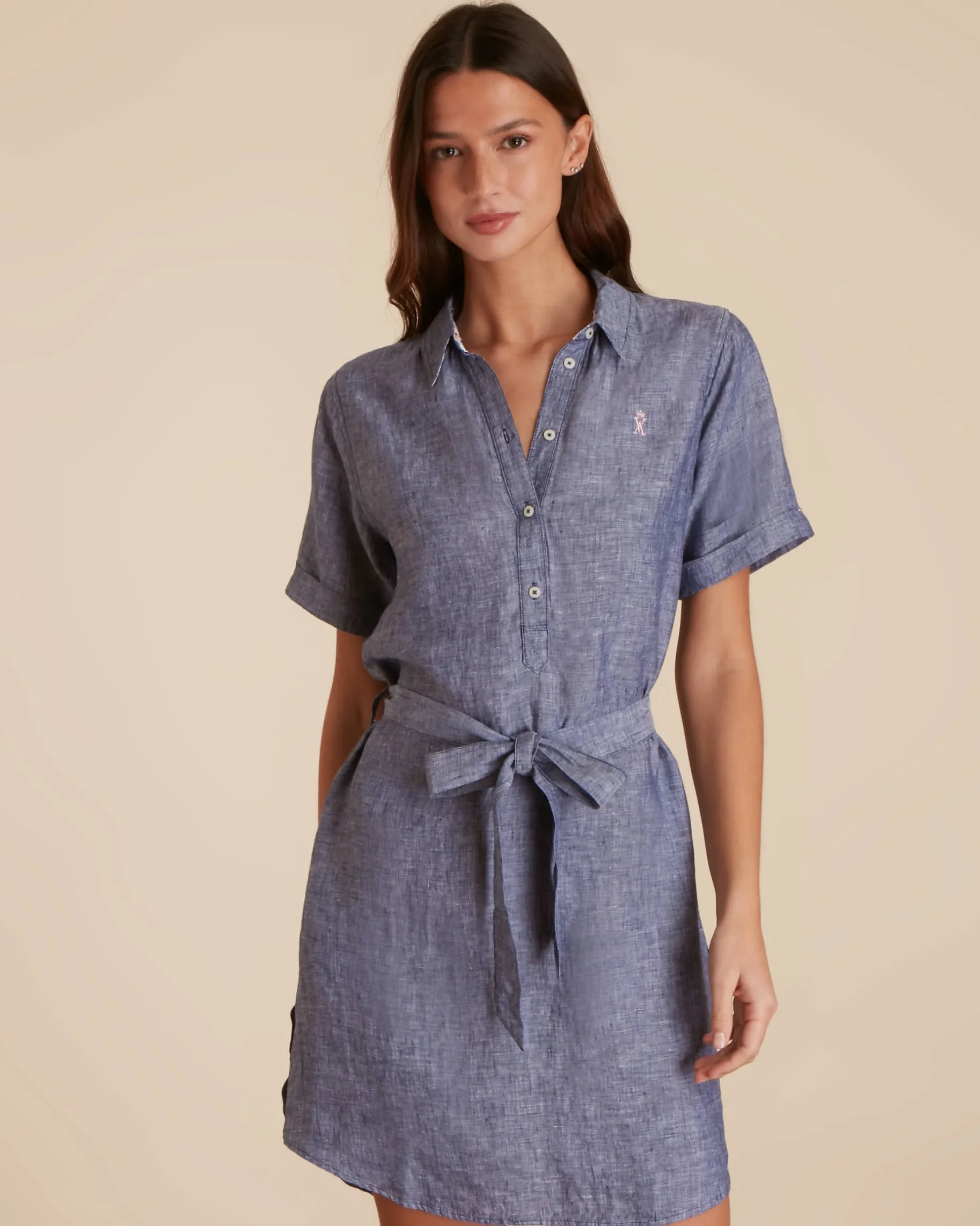 Femme Vicomte A Robes & Pantalons^Robe Chemise