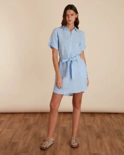 Femme Vicomte A Robes & Pantalons^Robe Chemise