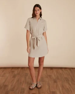 Femme Vicomte A Robes & Pantalons^Robe Chemise