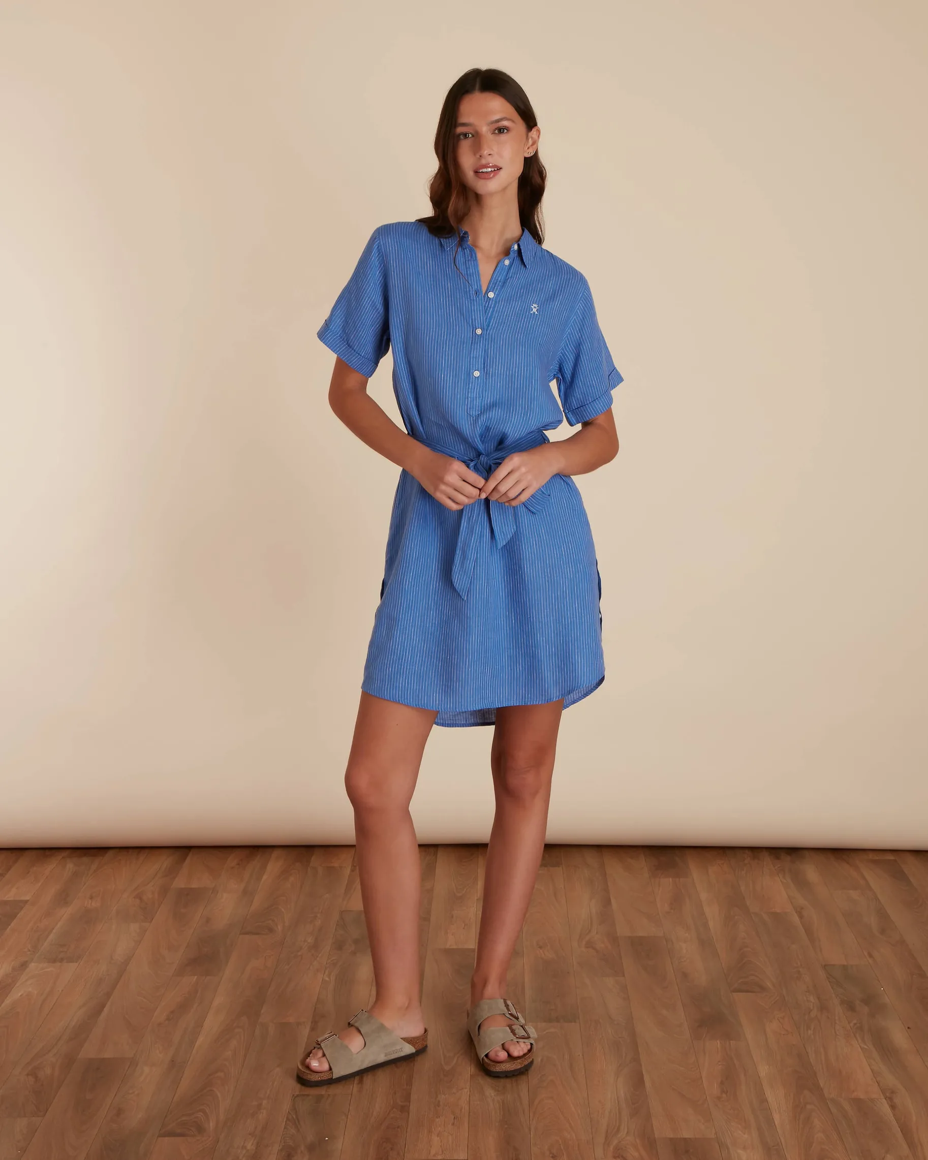 Femme Vicomte A Robes & Pantalons^Robe Chemise