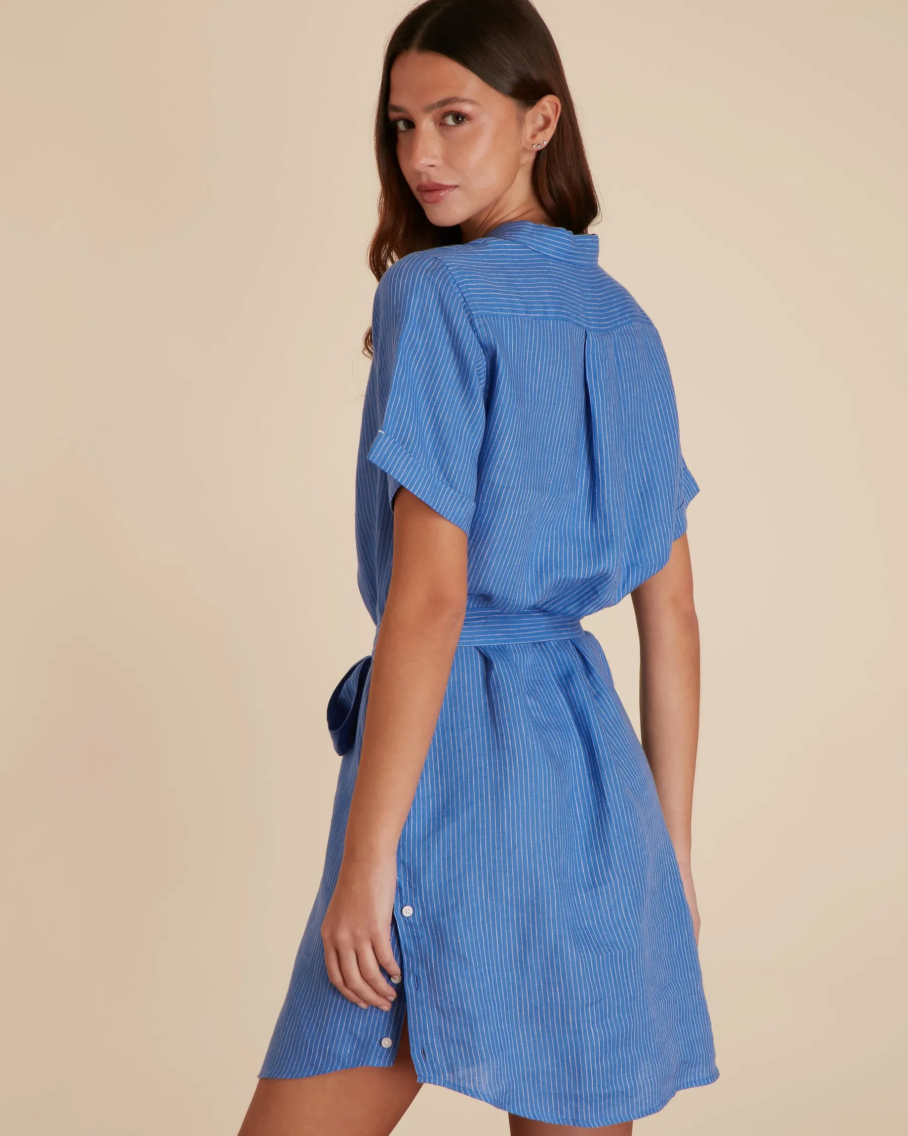 Femme Vicomte A Robes & Pantalons^Robe Chemise