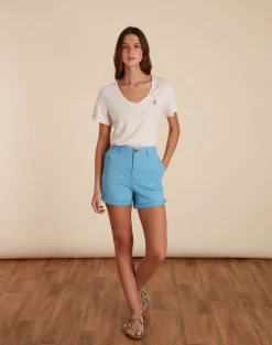 Femme Vicomte A Robes & Pantalons^Short Chino