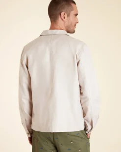 Homme Vicomte A Manteaux & Vestes^Surchemise Regular à Détails Imprimé