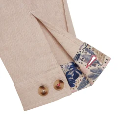 Homme Vicomte A Manteaux & Vestes^Surchemise Regular à Détails Imprimé