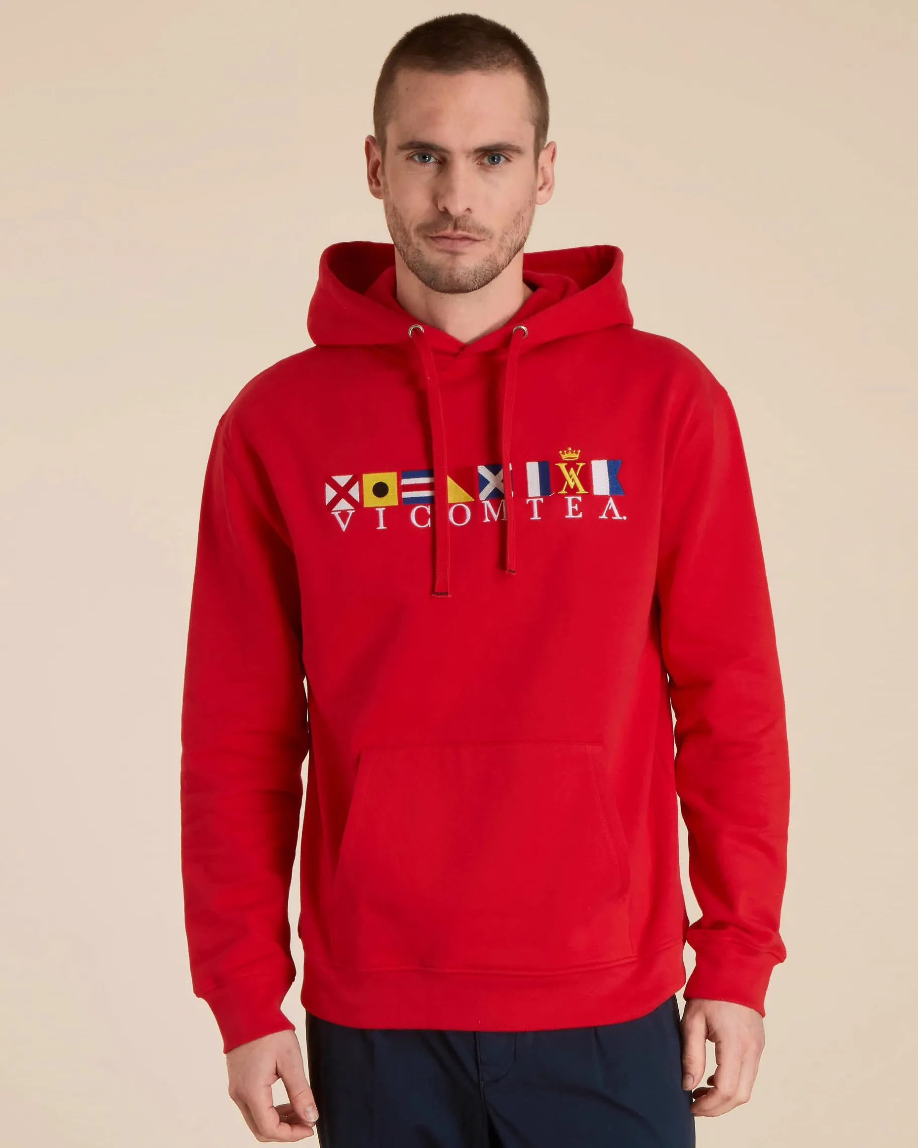 Homme Vicomte A Sweats^Sweat à Capuche