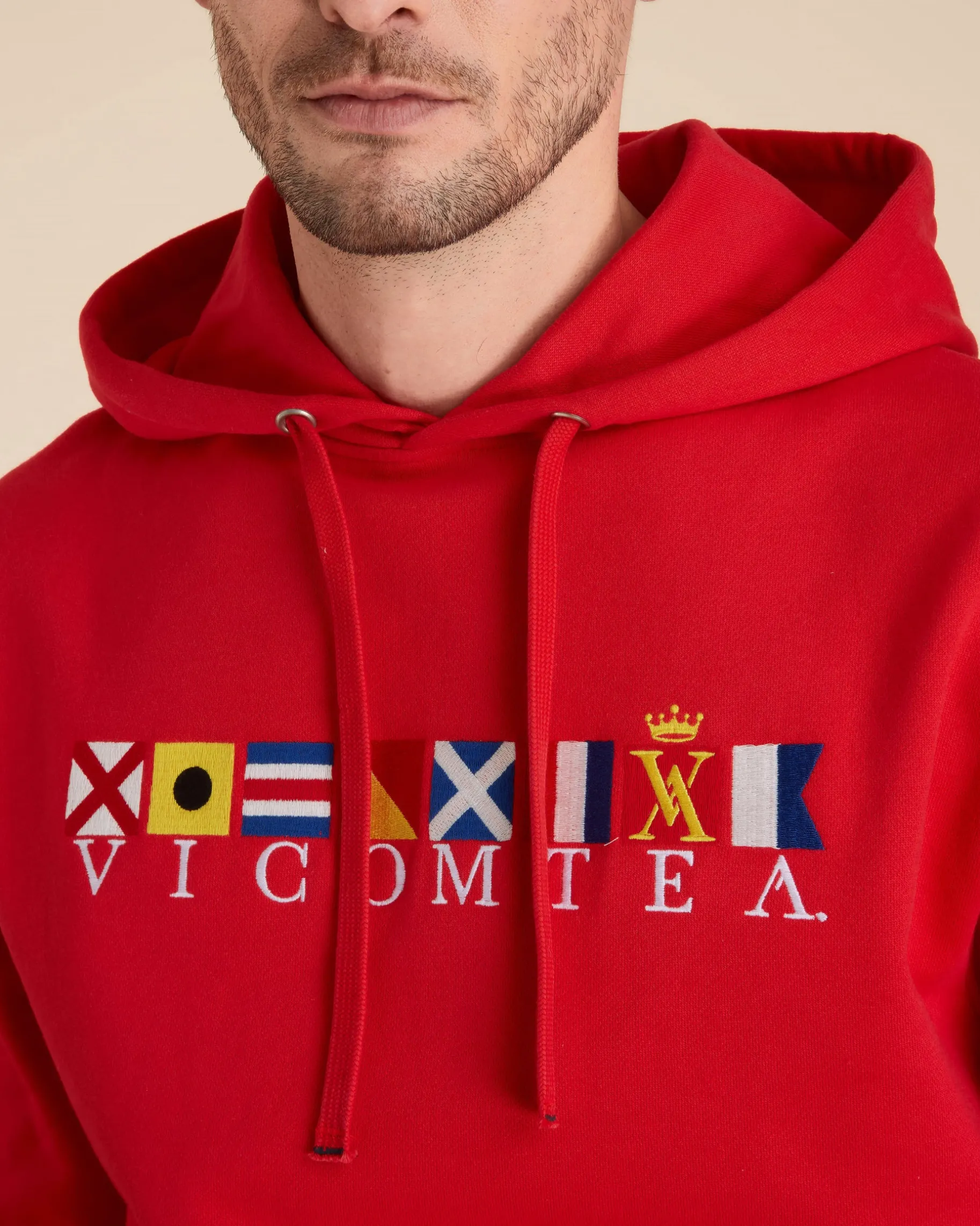 Homme Vicomte A Sweats^Sweat à Capuche