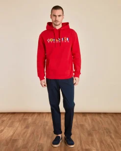 Homme Vicomte A Sweats^Sweat à Capuche