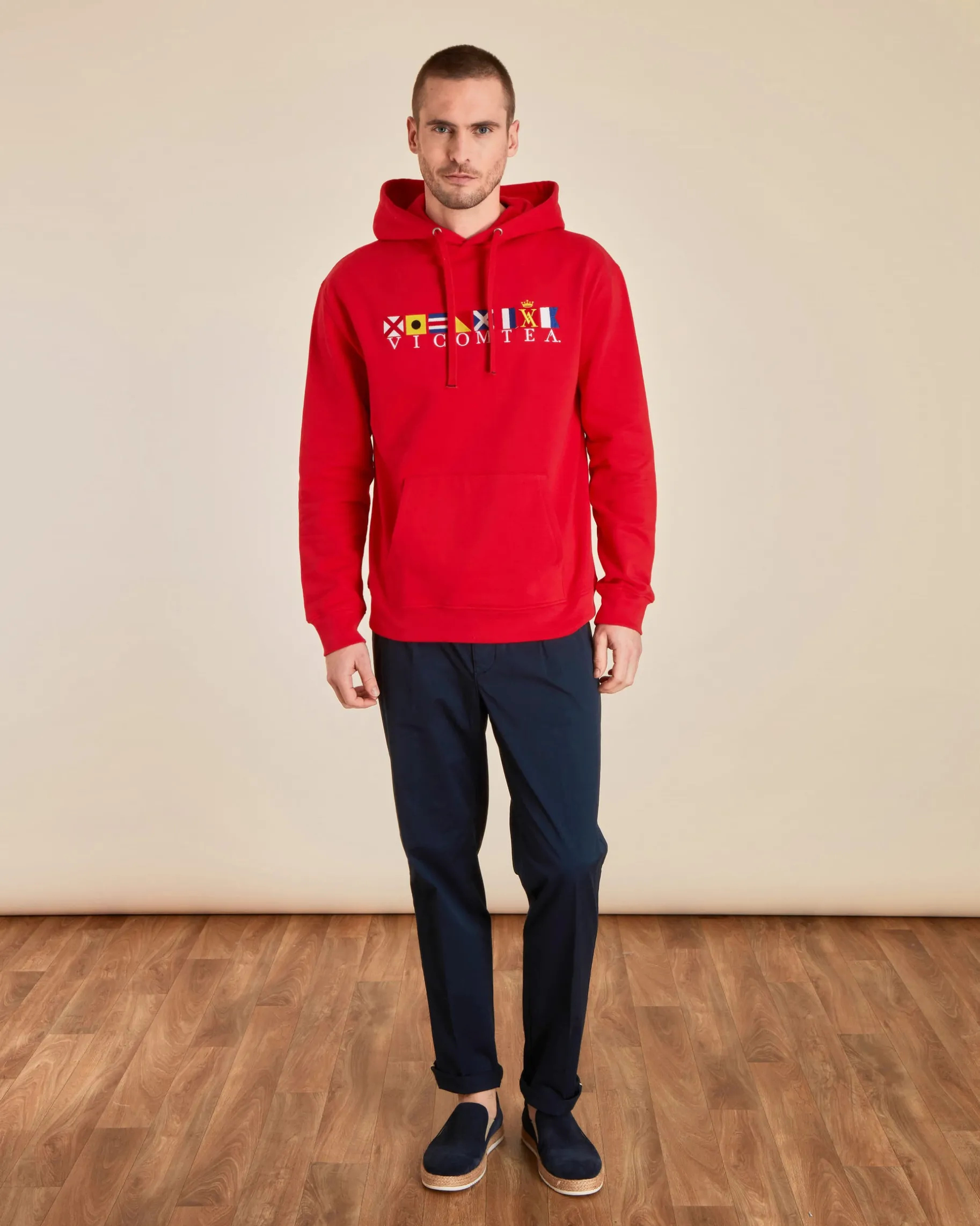 Homme Vicomte A Sweats^Sweat à Capuche