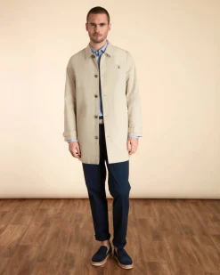 Homme Vicomte A Manteaux & Vestes^Trench-Coat Léger