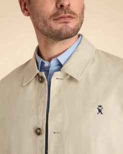 Homme Vicomte A Manteaux & Vestes^Trench-Coat Léger