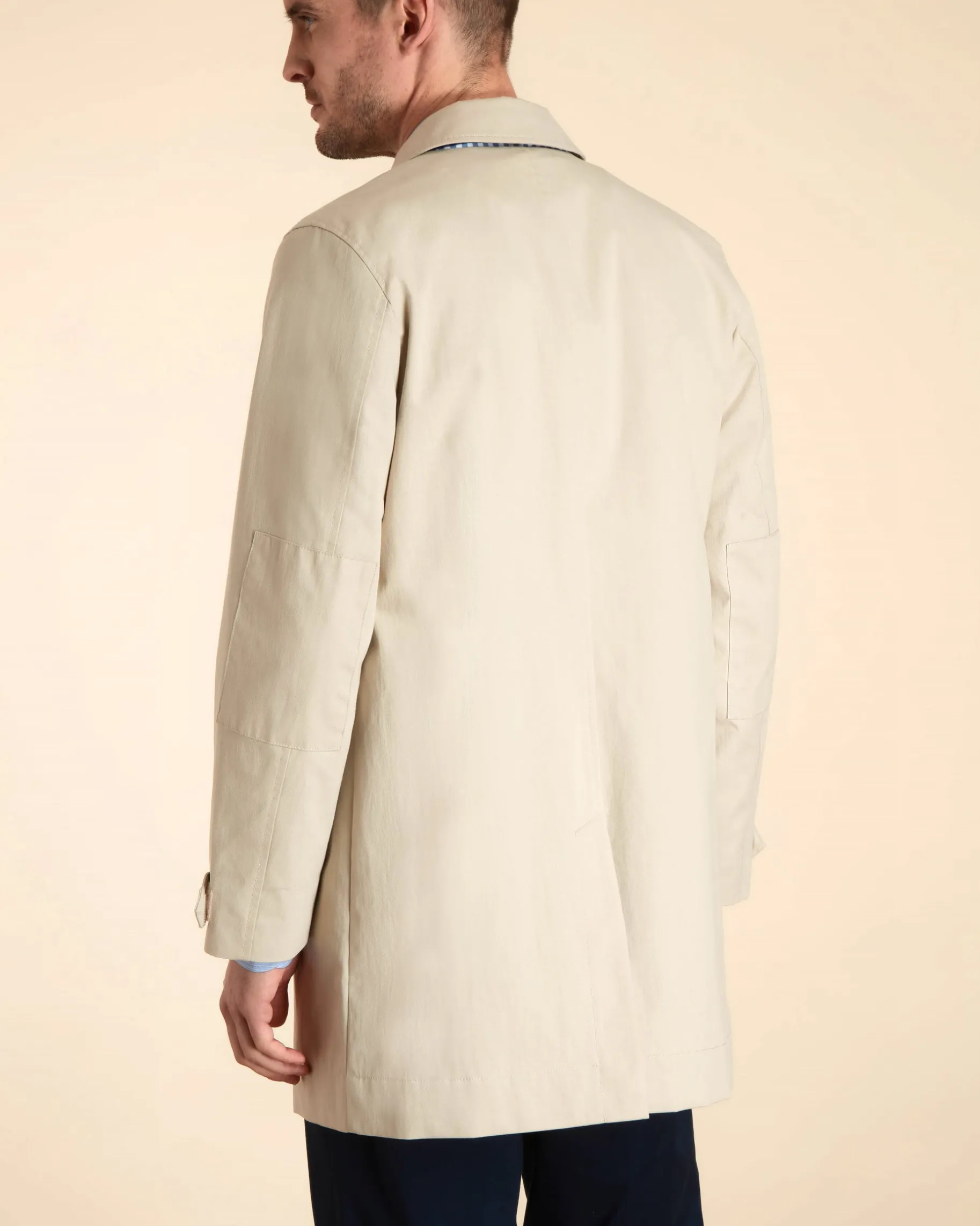 Homme Vicomte A Manteaux & Vestes^Trench-Coat Léger
