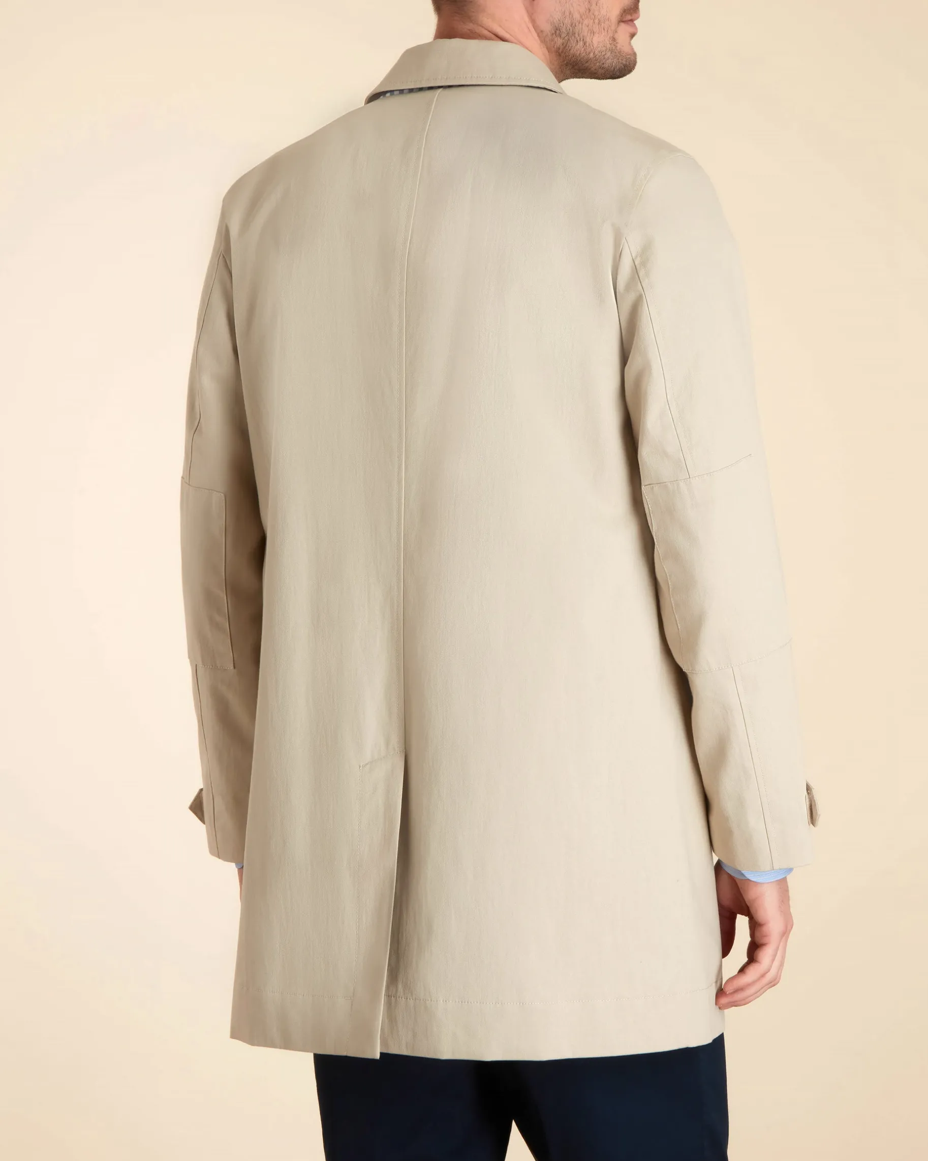 Homme Vicomte A Manteaux & Vestes^Trench-Coat Léger