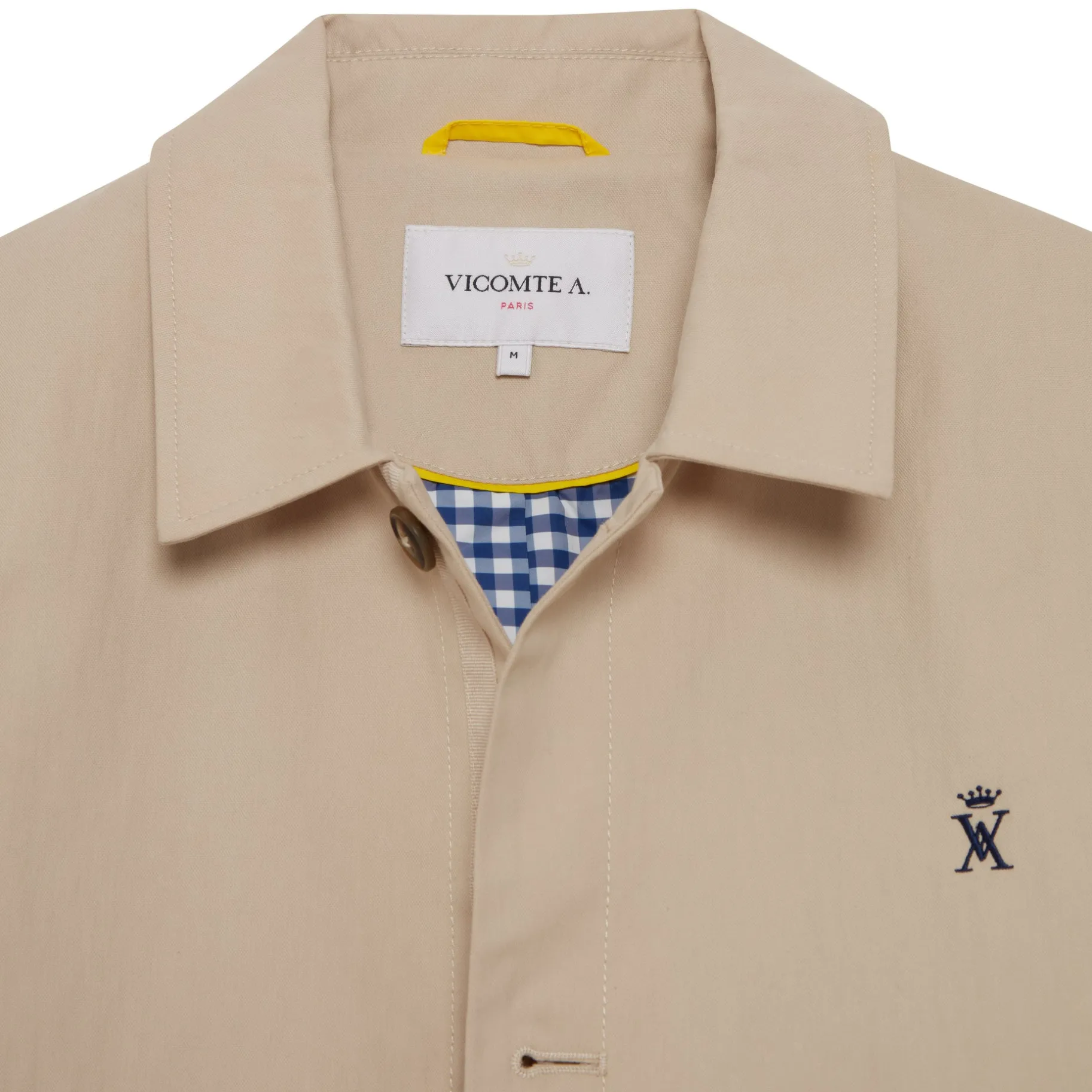 Homme Vicomte A Manteaux & Vestes^Trench-Coat Léger