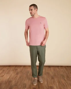 Homme Vicomte A T-Shirts^T-shirt à Col rond